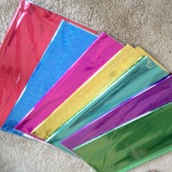 Gift Wrapper Mettalic